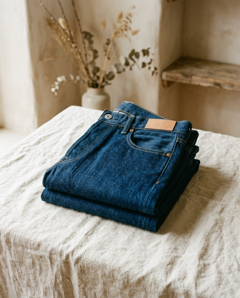 Cotton Denim Pair